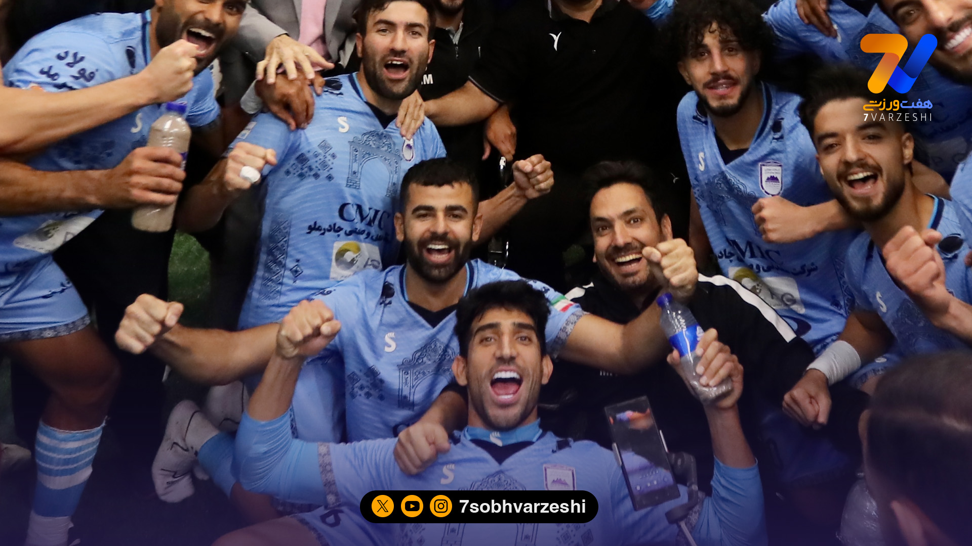 میرزایی: پنالتی واضح بود؛ VAR هم تایید کرد