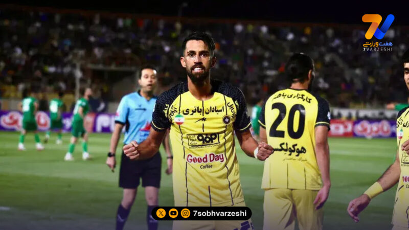 رضاوند: تمام تلاشم را می‌کنم در لیست تیم ملی باشم