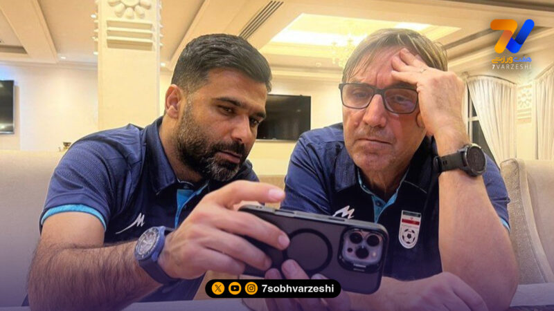 جلسه ویژه روانخواه و مانیکونه در نخستین شب اردوی تیم ملی امید در دبی