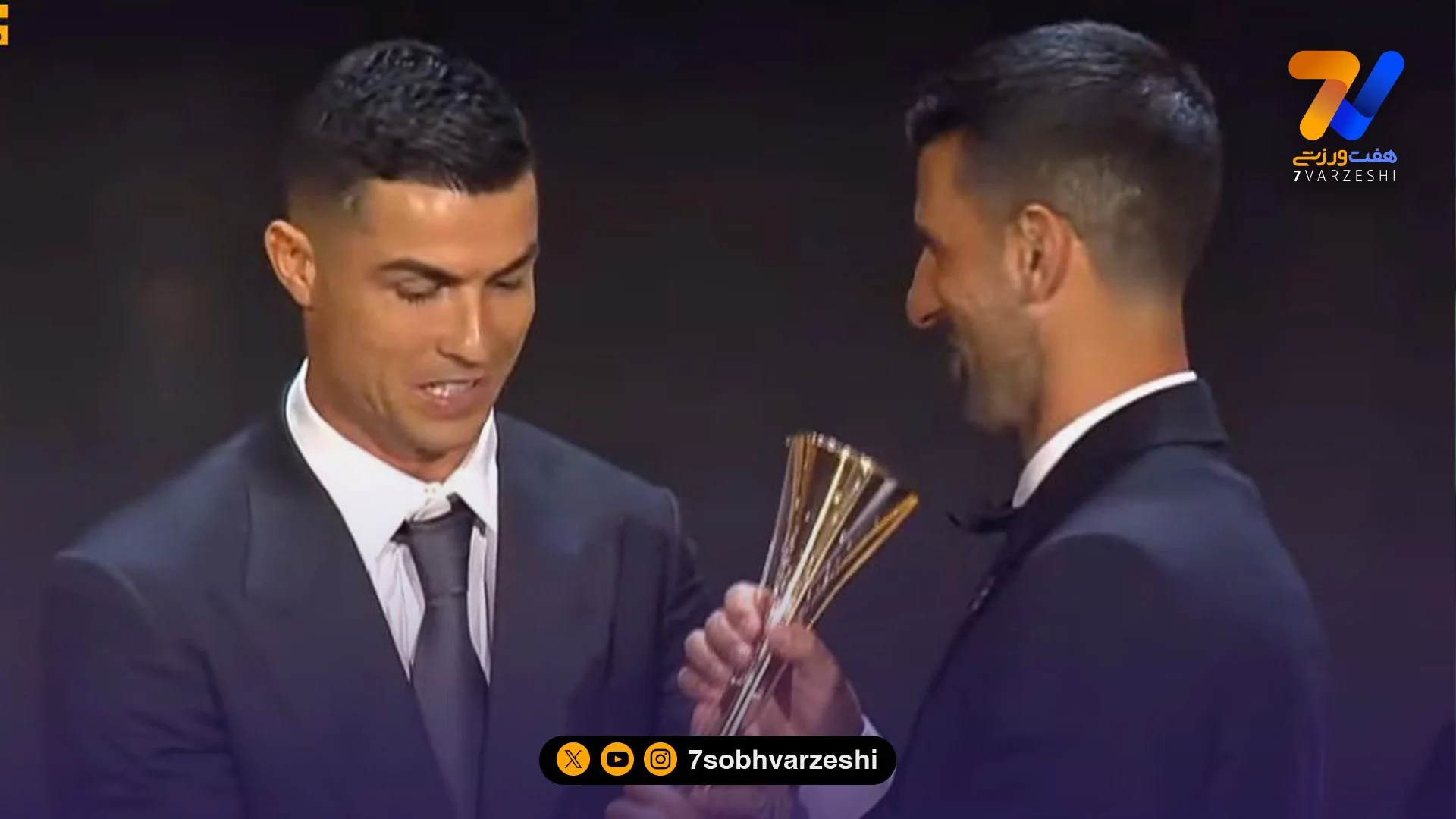 شب افتخار در گلوب ساکر؛ از درخشش یامال و دمبله تا تقدیر از جوکوویچ