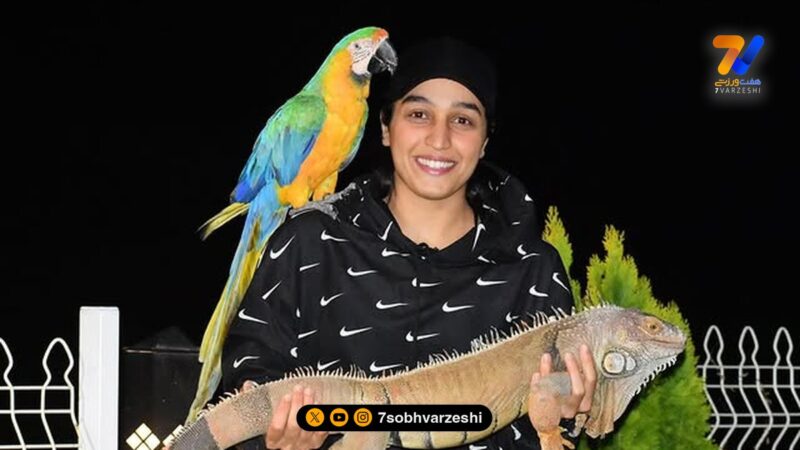 نگاه ورزشی | زهرا تکواندوکار جسور ایران