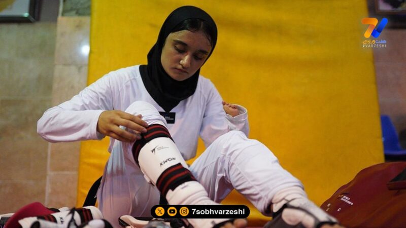 قاب خانوادگی | عاشقانه‌های پدر و دختری زهرا رحیمی پاراتکواندوکار