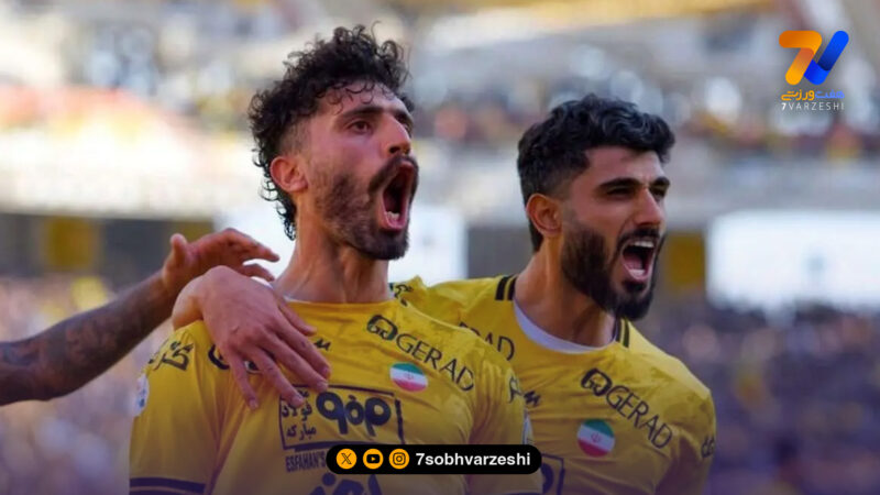  کتک کاری محمد دانشگر و میلاد زکی پور در اهواز