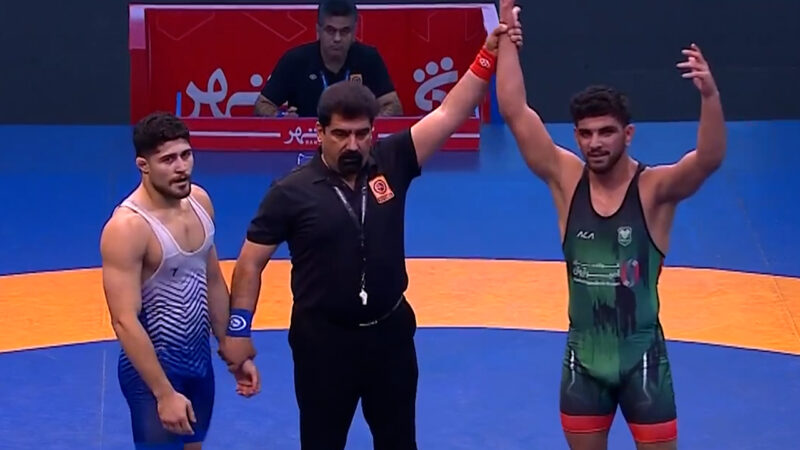 پیروزی محمدمهدی ممیوند مقابل سبحان رحمانی