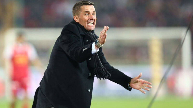 اوسمار: چرا می‌گویید اوریه عصبی بازی می‌کند؟!