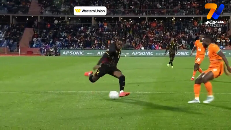 گل اول کامرون به ساحل عاج توسط چامادئو