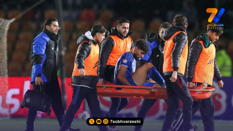 مدافع آماده استقلال بازی حساس دوشنبه را از دست می‌دهد؟