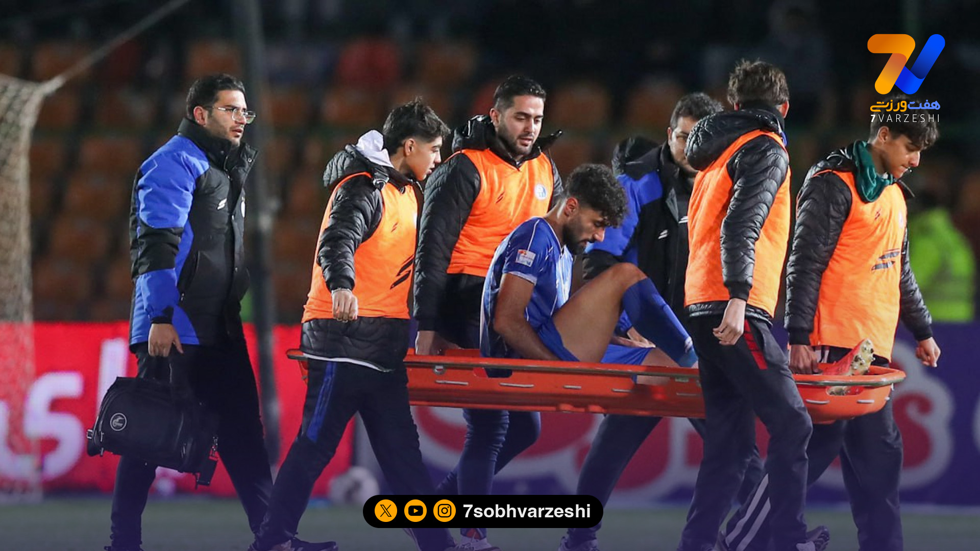 مدافع آماده استقلال بازی حساس دوشنبه را از دست می‌دهد؟