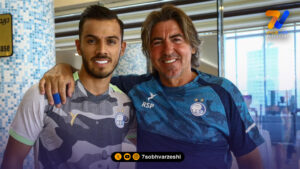 ساپینتو به جلالی: مجبوری خوب تمرین کنی و اخم هم نکنی!