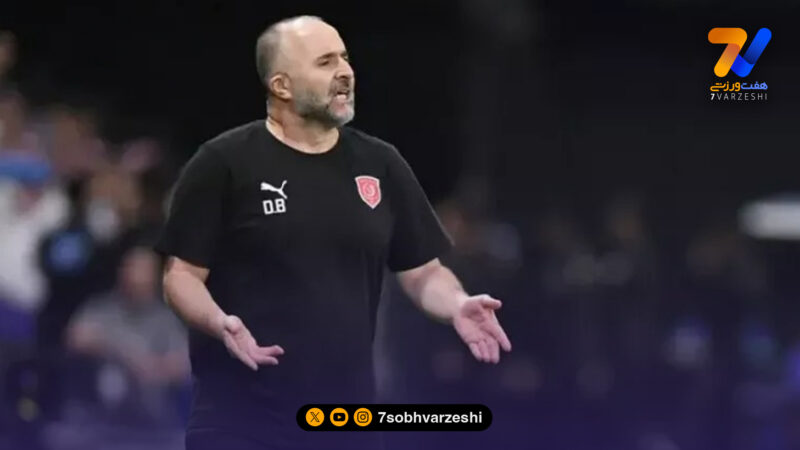 بلماضی: مقابل تراکتور بد نبودیم و هنوز شانس صعود داریم