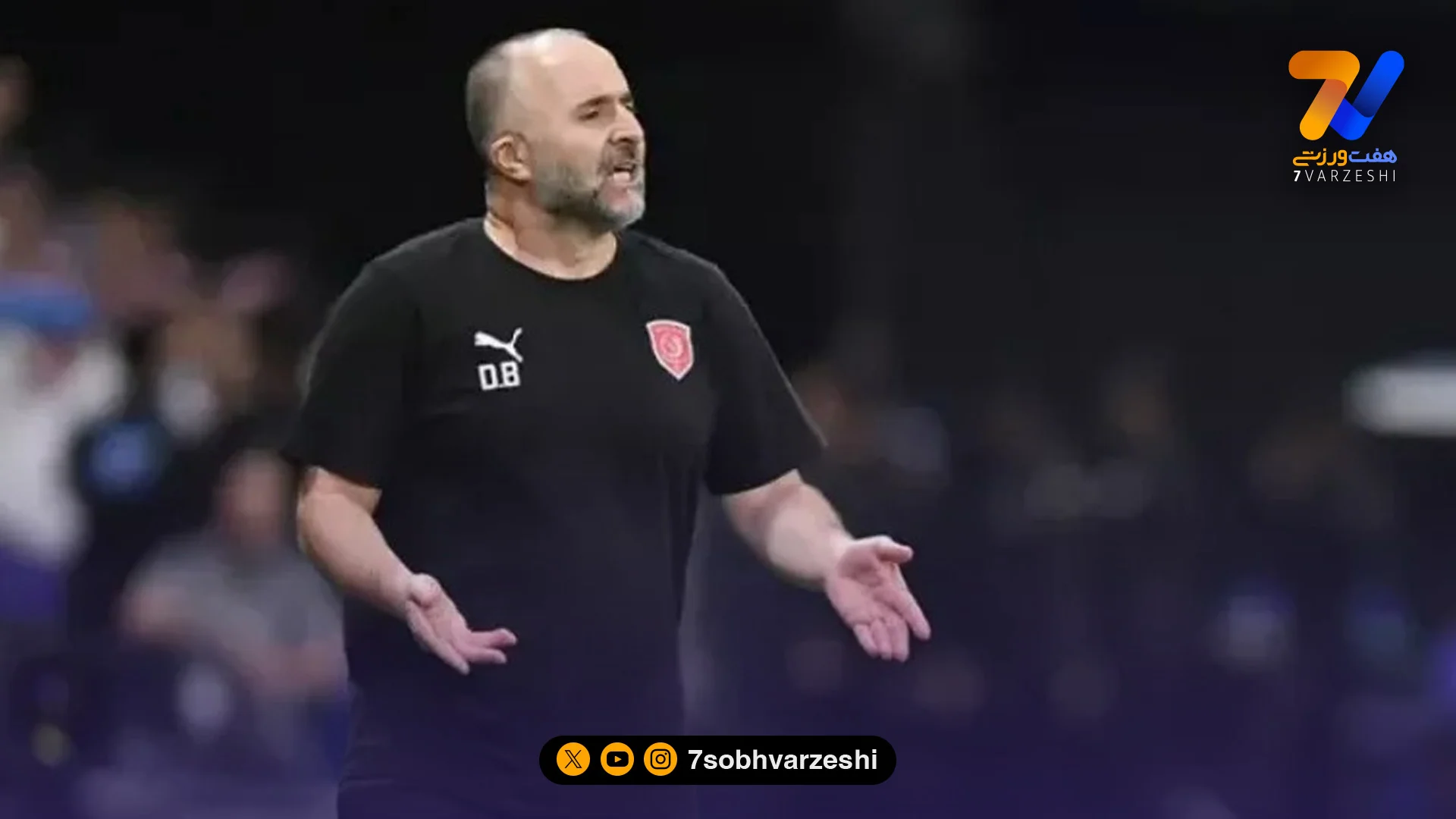 بلماضی: مقابل تراکتور بد نبودیم و هنوز شانس صعود داریم