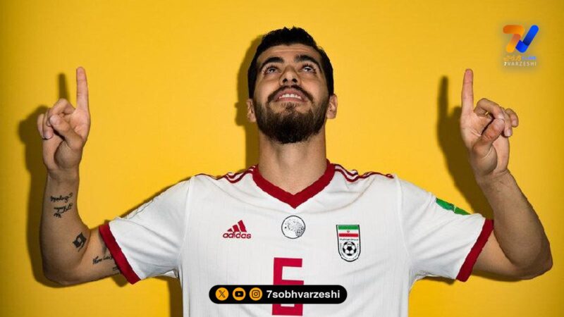 نگاهی به پاسیوی زیبای آپارتمان نقلی سعید عزت‌اللهی در بلژیک