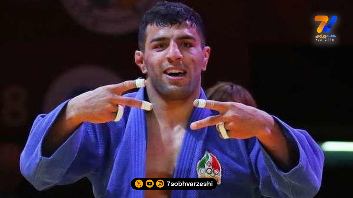 نگاه ورزشی | سعید ملایی جودوکار ایرانی-مغولستانی