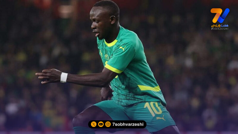 درخشش سادیو مانه، سنگال را از شکست نجات داد