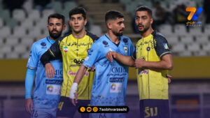 سپاهان یک-چادرملو صفر؛ زردپوشان صدر را پس گرفتند