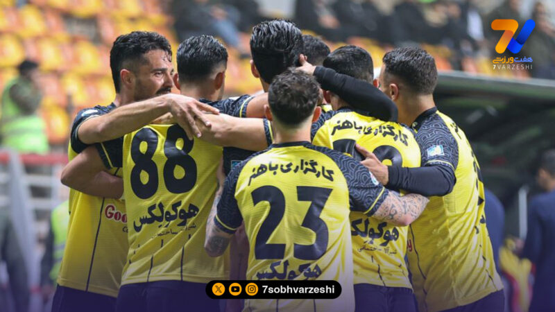 پایان صدرنشینی یک روزه پرسپولیس به دست سپاهان +جدول لیگ برتر