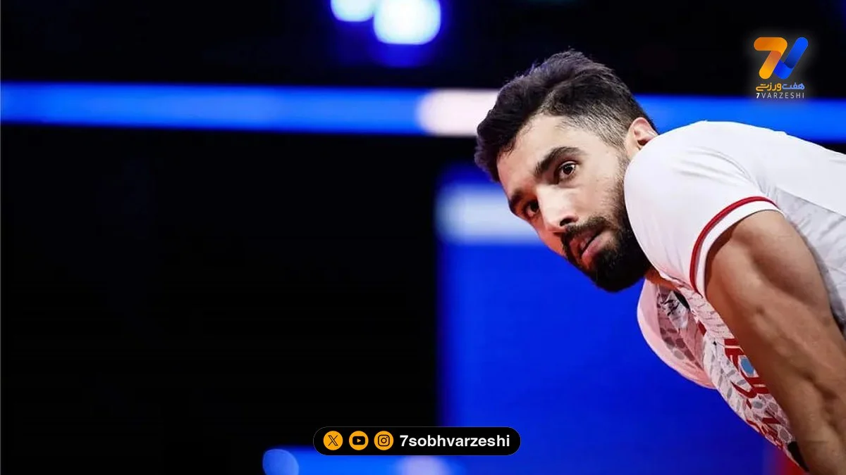 قاب خانوادگی | خواهر سید محمد موسوی ستاره والیبال