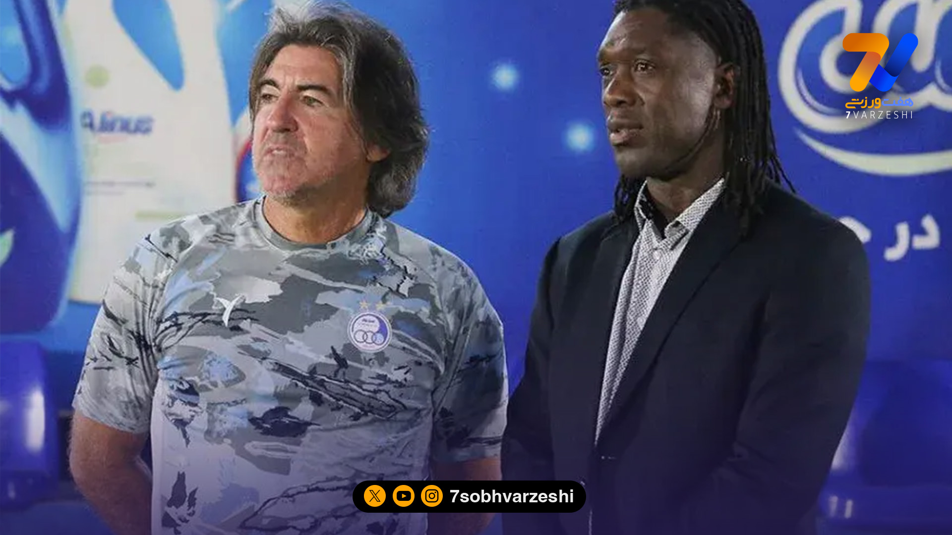 مشاور خارجی استقلال، خبرنگار شد! + عکس