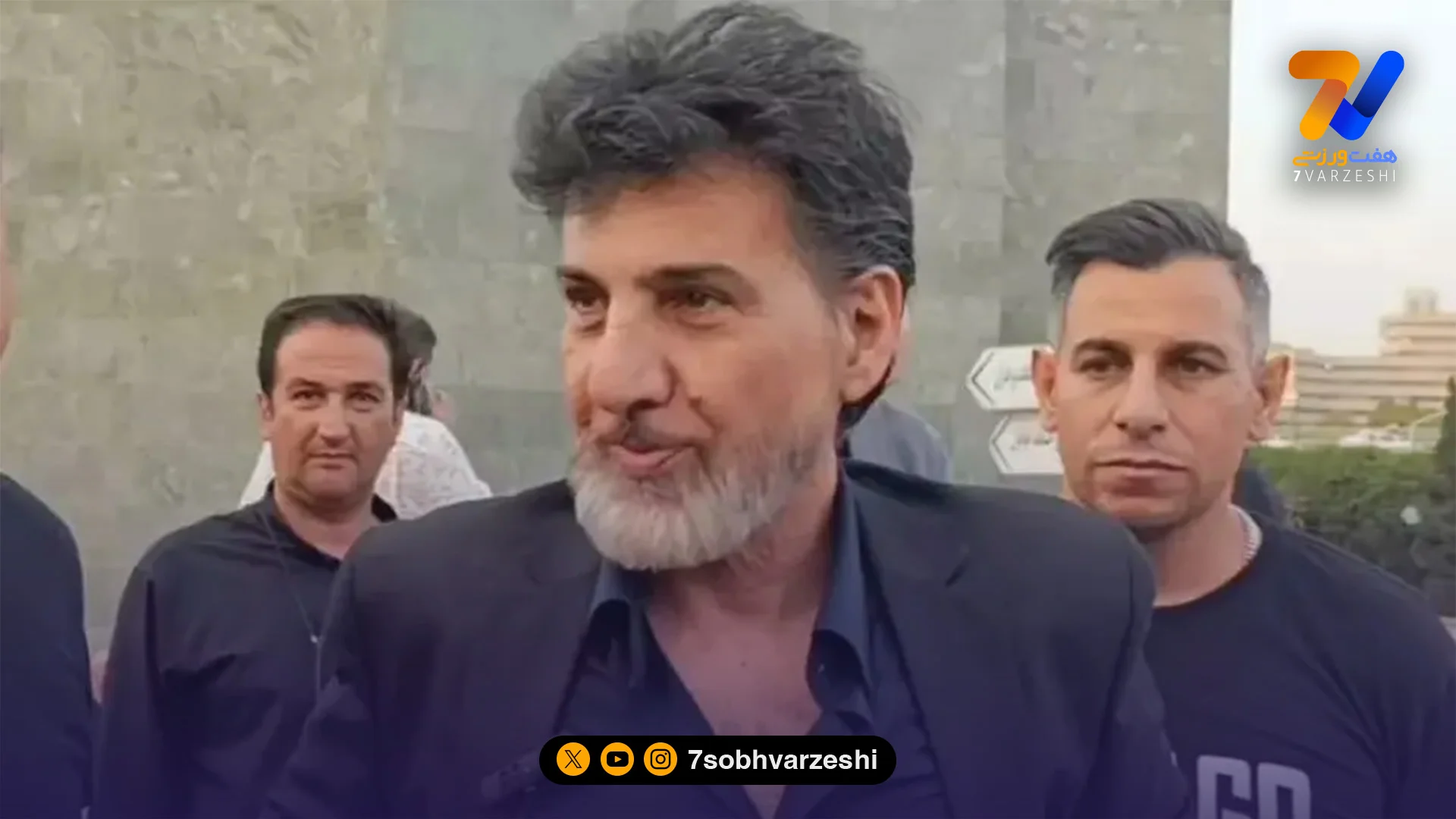 شاهرخ بیانی: خرید رامین رضاییان از اول هم اشتباه بود!/ با تمرین در کوچه، خیابان و پارک نمی توان فیکس شد