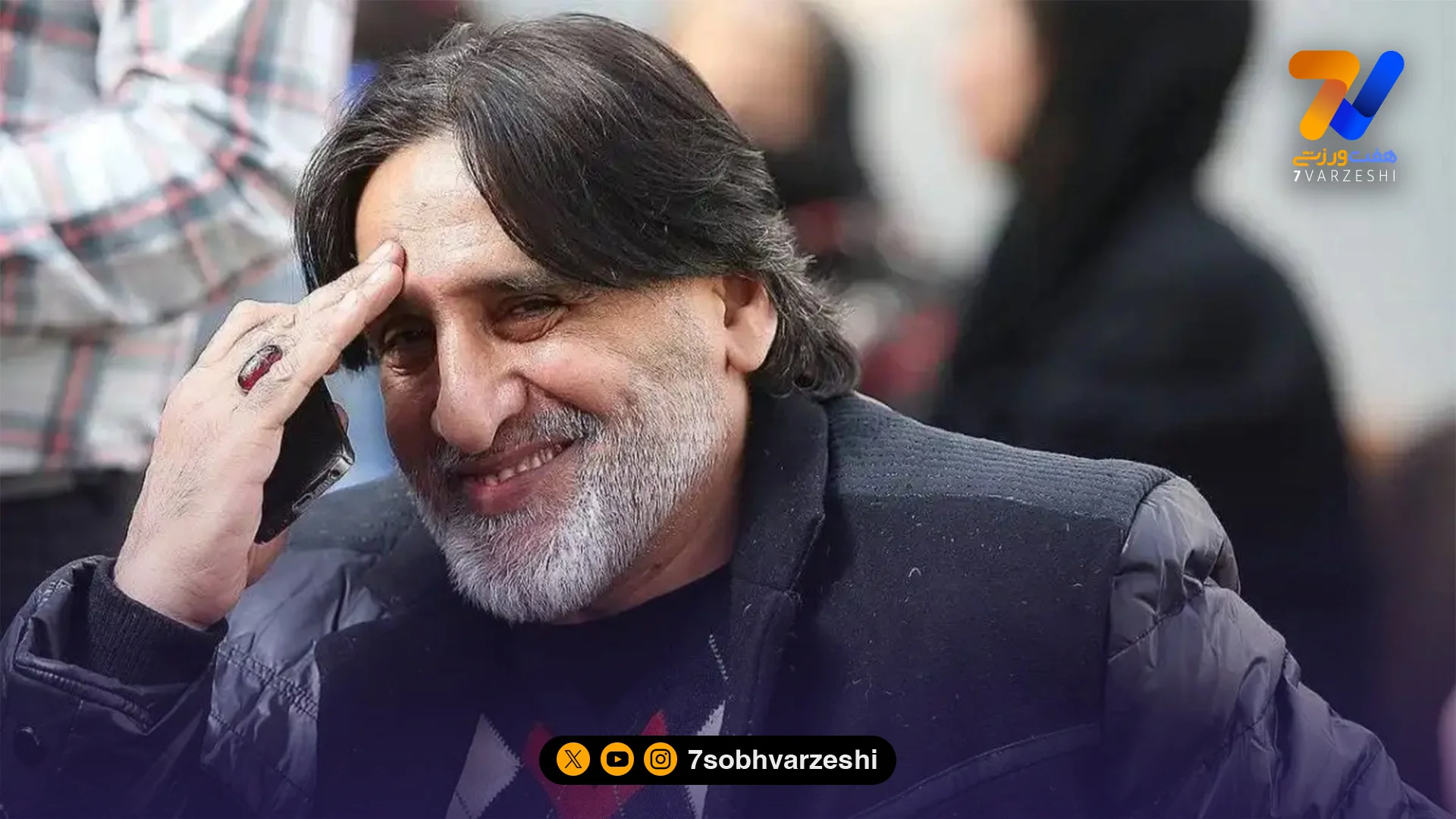 شاهین بیانی: افتخار می کنم “باقری” من را الگوی خودش می داند/ نزدیکان پروین پیشنهاد دادند اما پرسپولیسی نشدم!