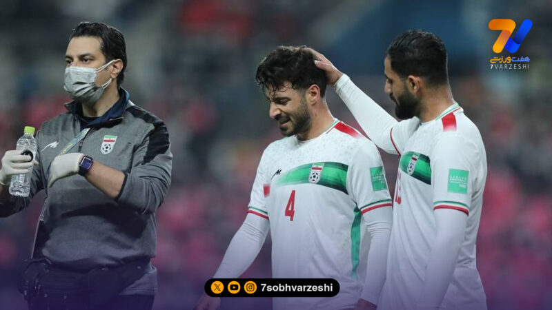 دردسر تازه امیرقلعه نویی؛ زوج دفاعی تیم ملی به جان هم افتادند/ آنفالو جواب آنفالو