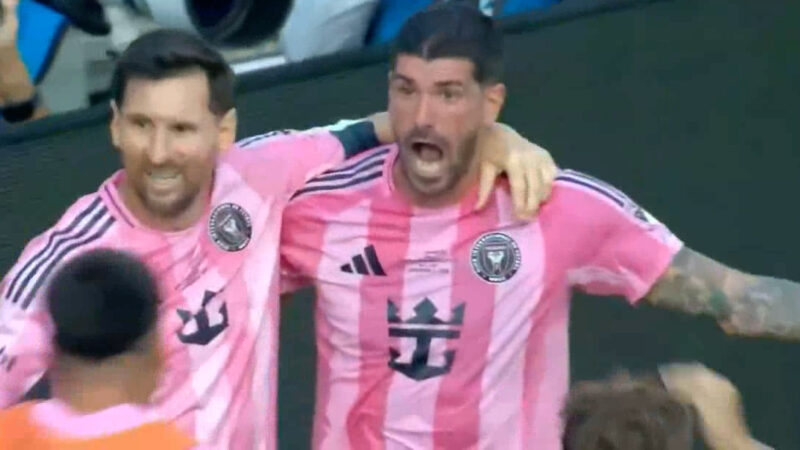 گل رودریگو دی پل به ونکوور وایت کپس با پاس طلایی مسی