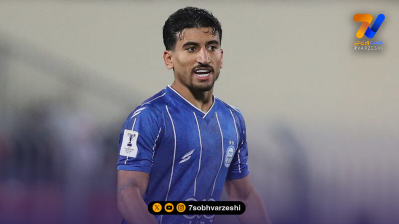 حردانی مرد اول پیروزی استقلال مقابل المحرق