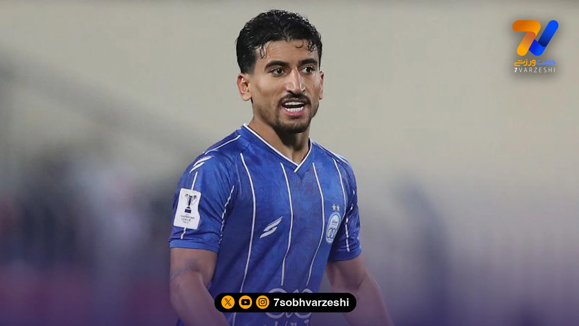 حردانی مرد اول پیروزی استقلال مقابل المحرق