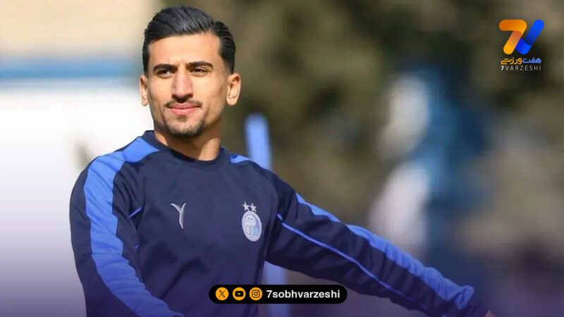 حردانی در دربی به عدد ۱۵۰ رسید؛ نقطه عطف کاپیتان آبی‌ها