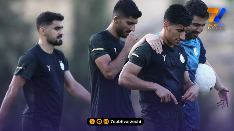 حامی صالح حردانی در رختکن استقلال کیست؟