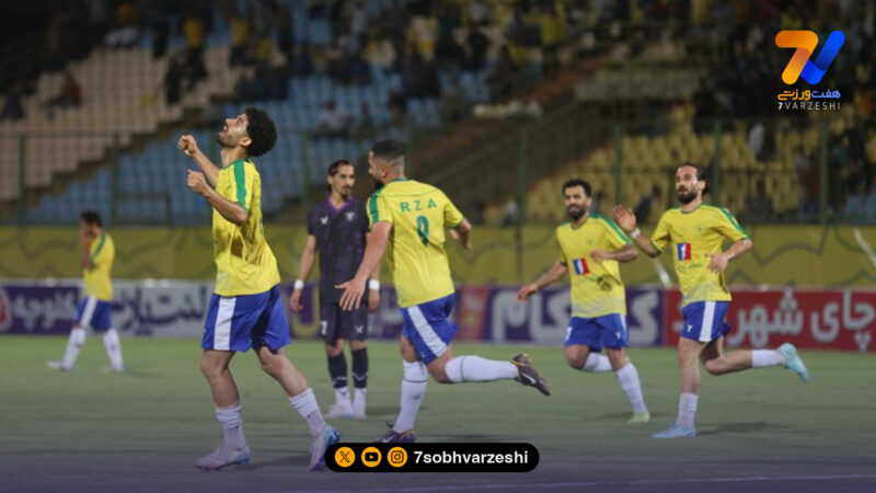 نفت آبادان مثل نساجی مدعی جدی صعود شد!