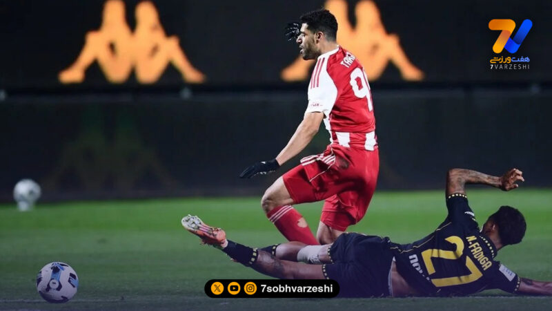 خطا روی طارمی، آریس را ۱۰ نفره کرد!