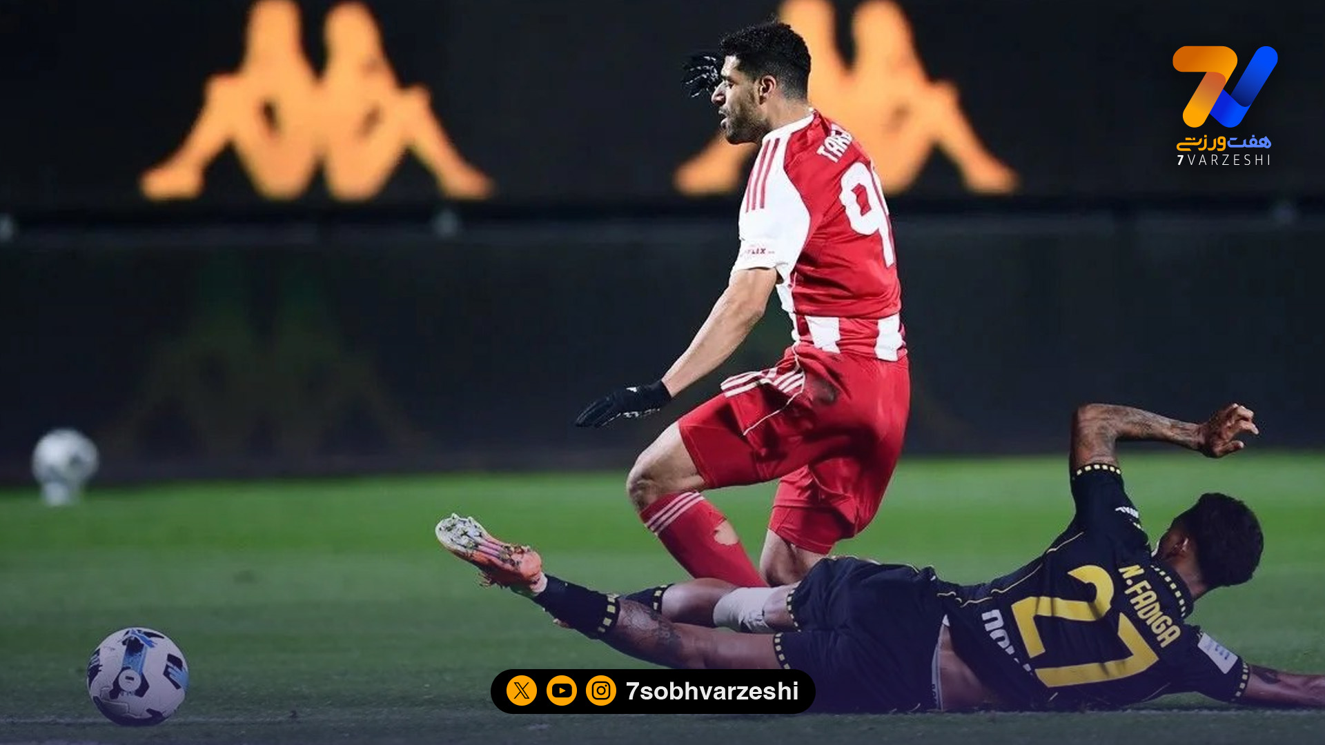 خطا روی طارمی، آریس را ۱۰ نفره کرد!