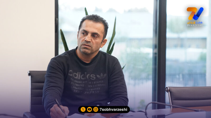 عباس حاج کناری: مامیاشویلی که واکنش بسیار تندتری نسبت به دبیر داشت / رقیب اصلی حسن یزدانی کتف اش است و نه سعدالله یف!