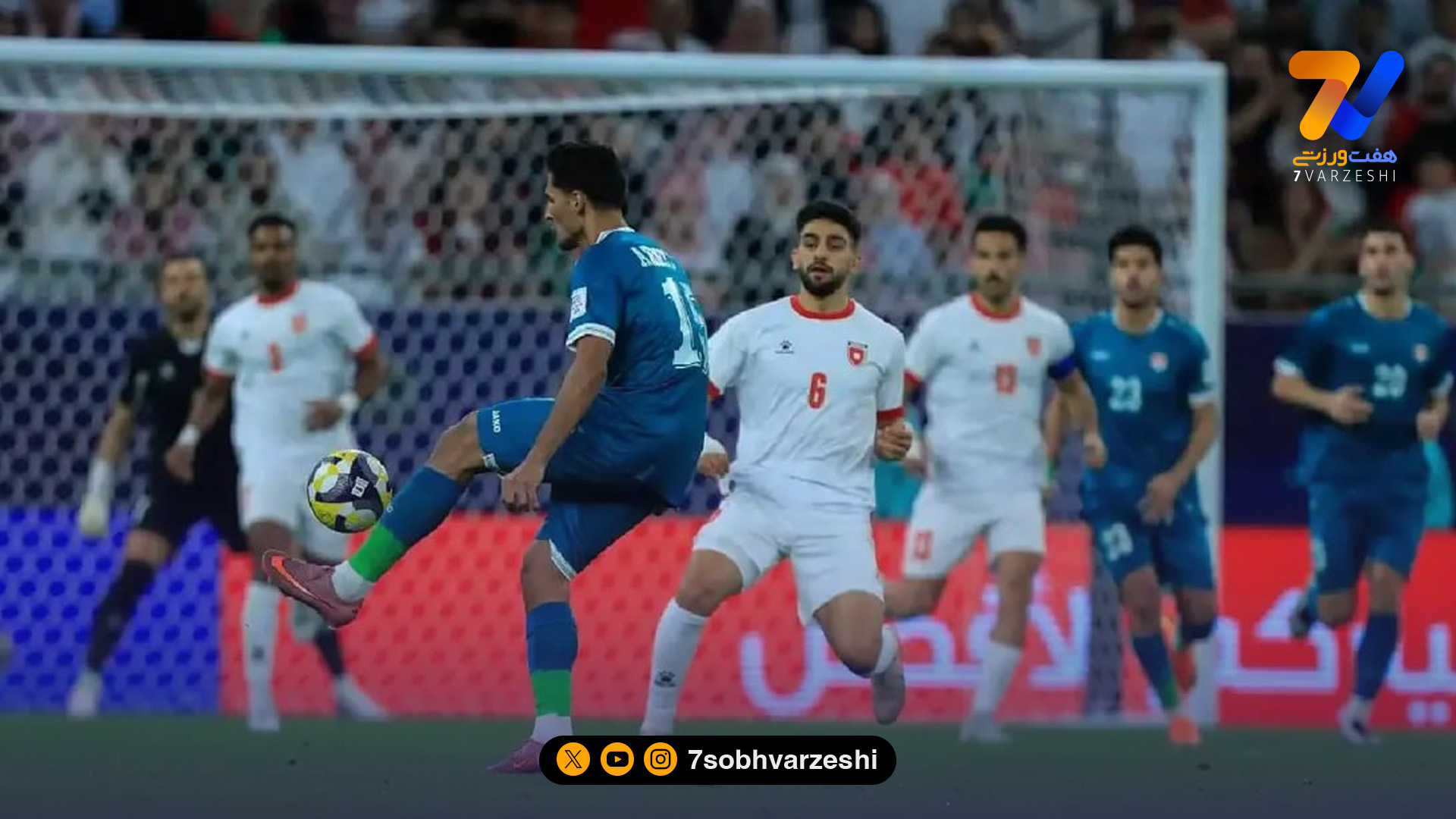 وداع زودهنگام عراق؛ اردن با پیروزی در دوحه به نیمه‌نهایی رسید!