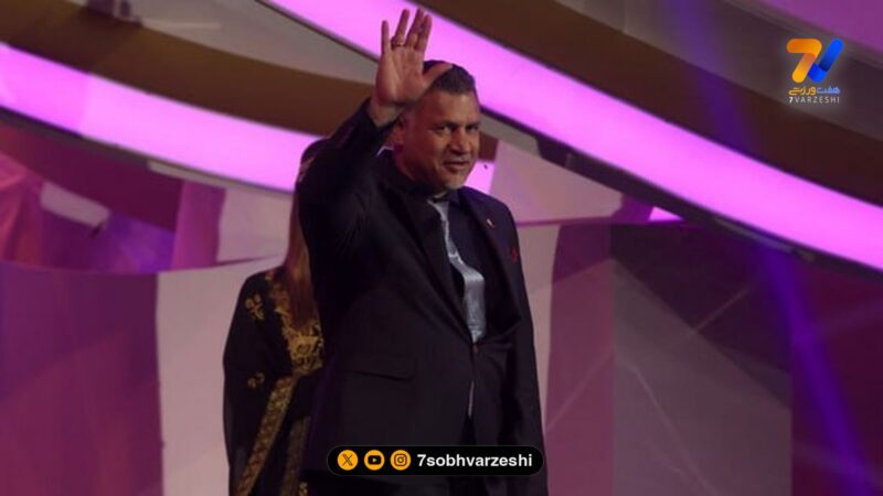 تولد مادر علی دایی در کنار پسران رشیدش