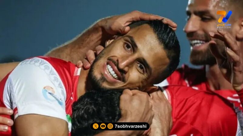 عکس | مانیکور و پدیکور علی علیپور در یک سالن زیبایی