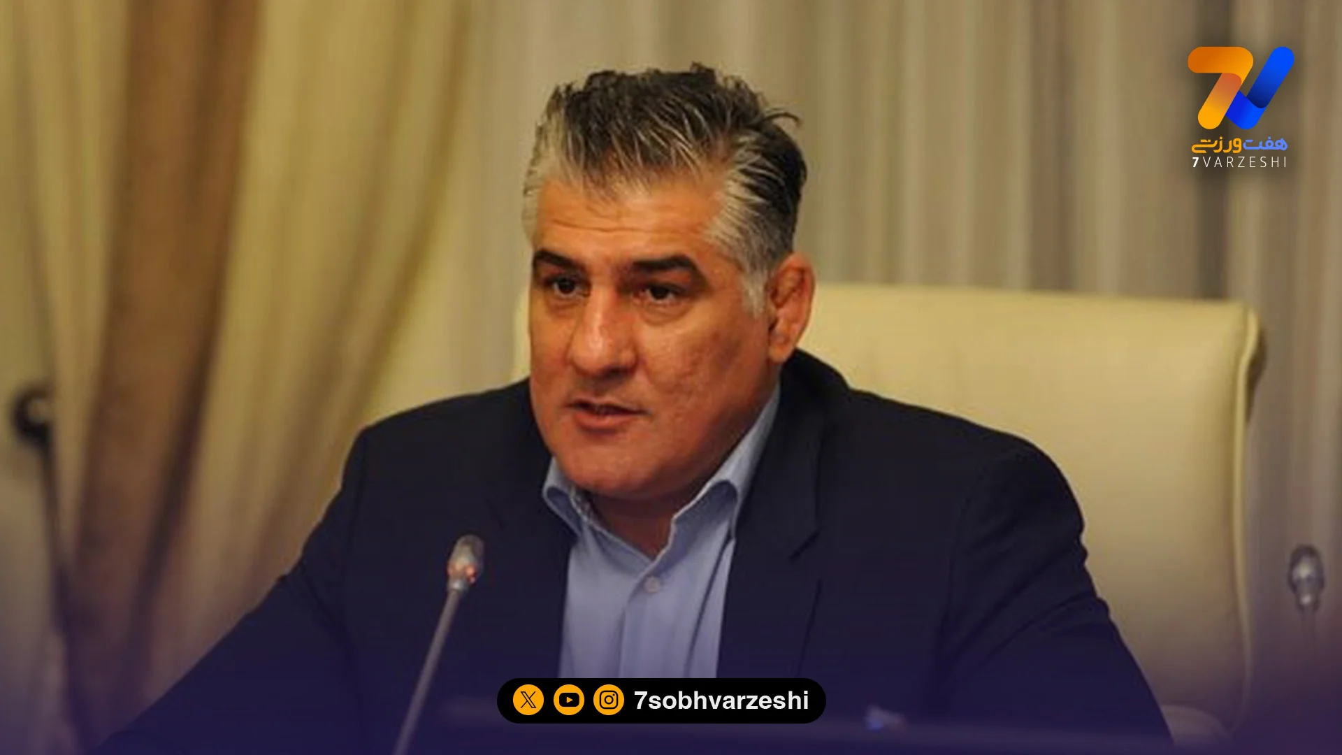 علیرضا حیدری: سایتی‌اف مارادونای کشتی بود و عموزاد سایتی‌اف کشتی ایران