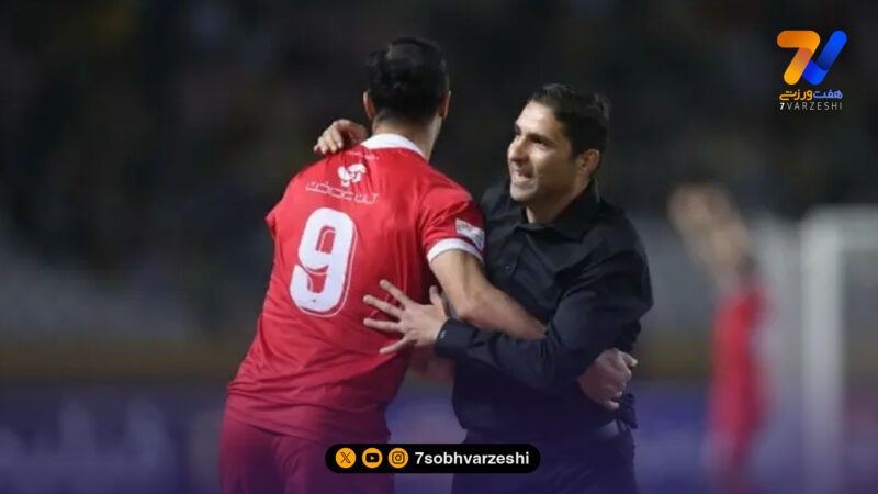 هاشمیان پاسخ داد؛ چرا علیپور بعد از رفتن هاشمیان گلزنی نمی‌کند؟!