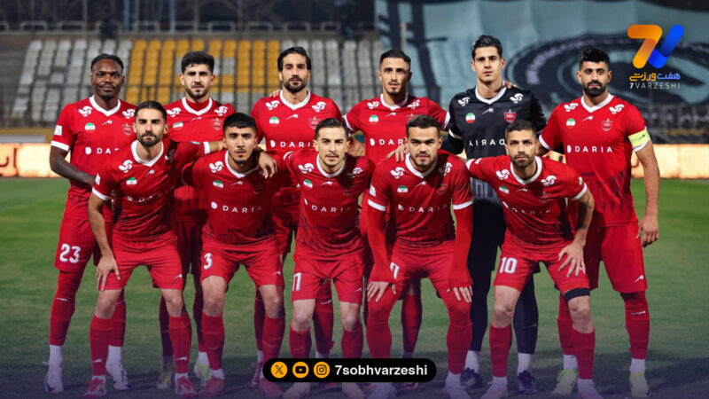 پیکان صفر – پرسپولیس یک؛ صدر جدول سرخ شد