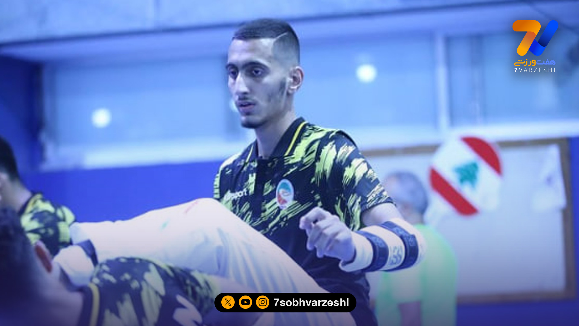 امیررضا غلامی فینالیست تکواندوی جهانی زیر ۲۱ سال شد