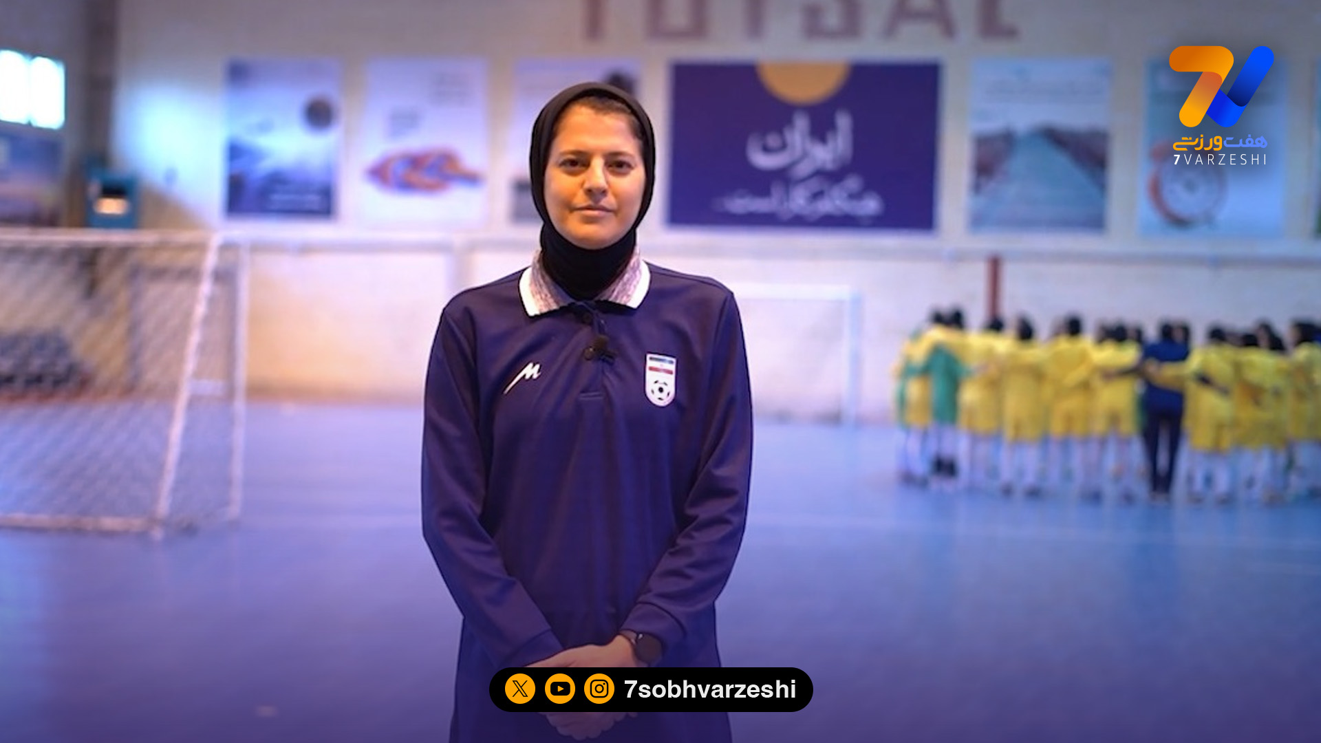 یک ایرانی در راس فوتسال بانوان پاکستان!