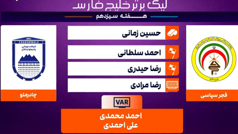 کارشناسی داوری فجرسپاسی – چادرملو