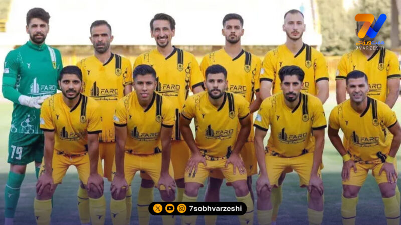 هفته تساوی‌ها در لیگ آزادگان؛ داماش همچنان در قعر!