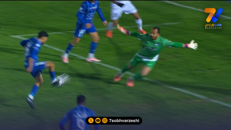 سوپر سیو گروسیان مانع گلزنی استقلال شد