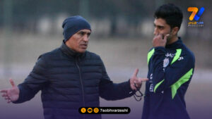 فرشید باقری رسما شاگرد منصوریان شد +عکس