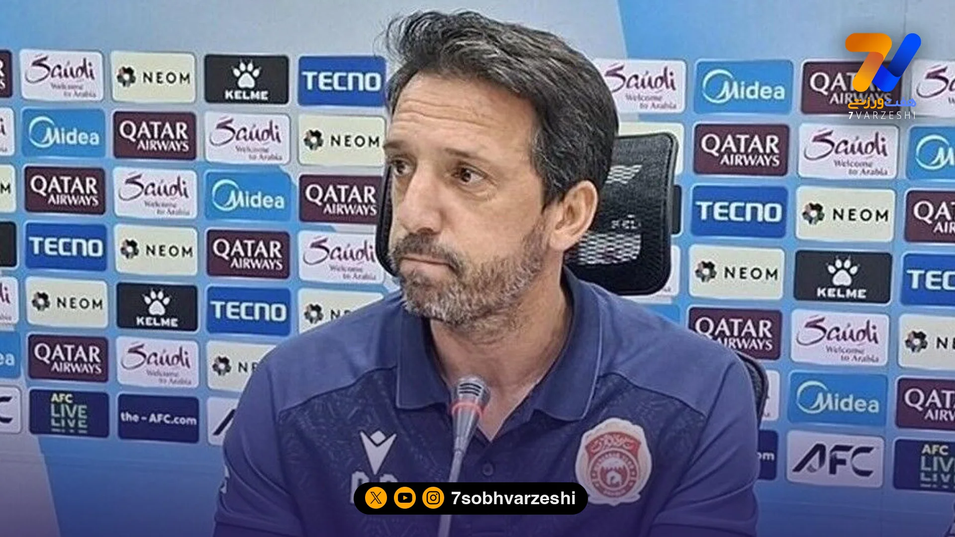 سانتوس: استقلال تیمی قدرتمند است؛ فقط با ذهنیت برد بازی می‌کنیم