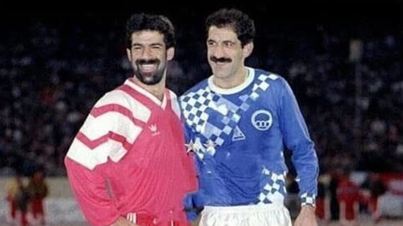 کری خوانی برادران فنونی زاده در برنامه زنده تلویزیونی