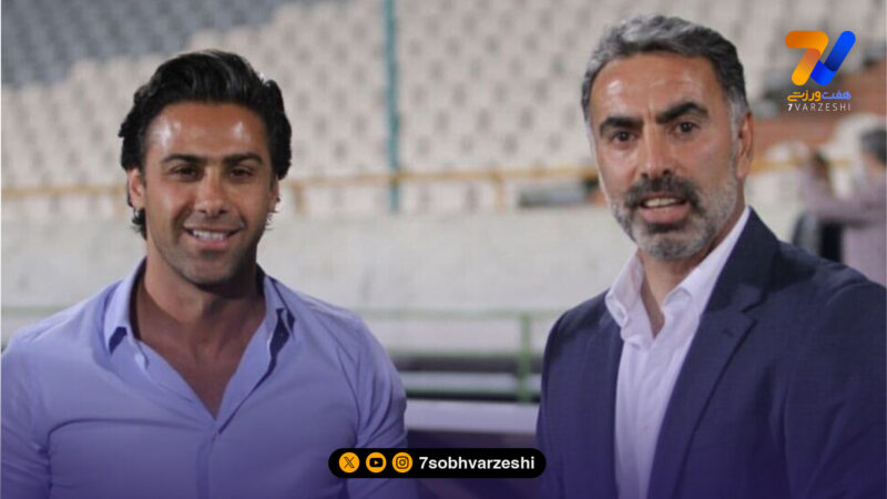 محمود فکری: فرهاد مجیدی دربی بازترین مهاجم تاریخ استقلال است!