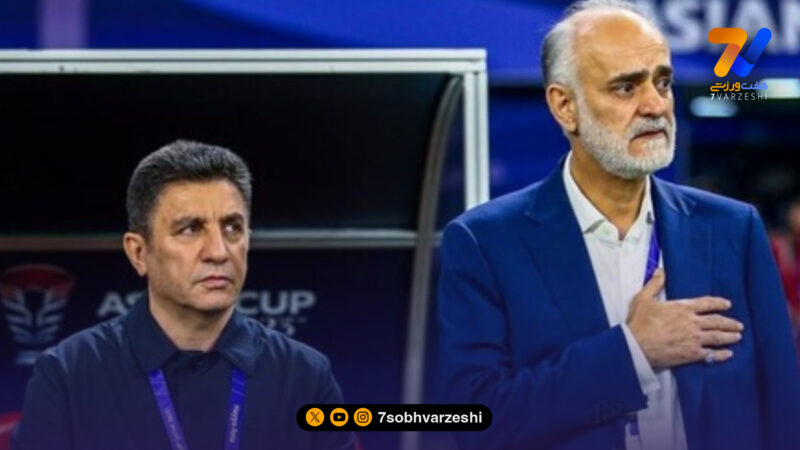 مهدی محمدنبی: بازیکنان تیم ملی الگو هستند و باید شأن خود را حفظ کنند